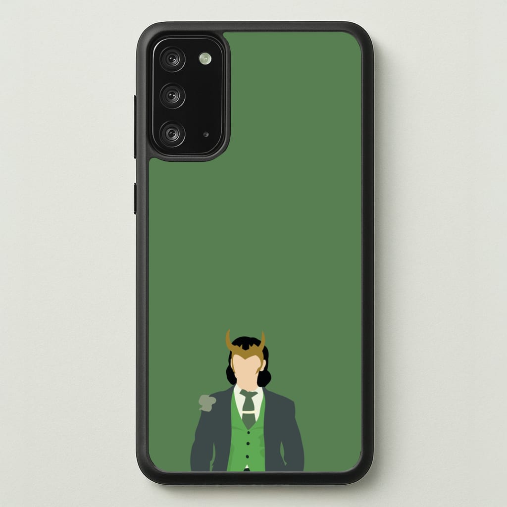 With Horns - Loki Phone Case for Galaxy Note 20