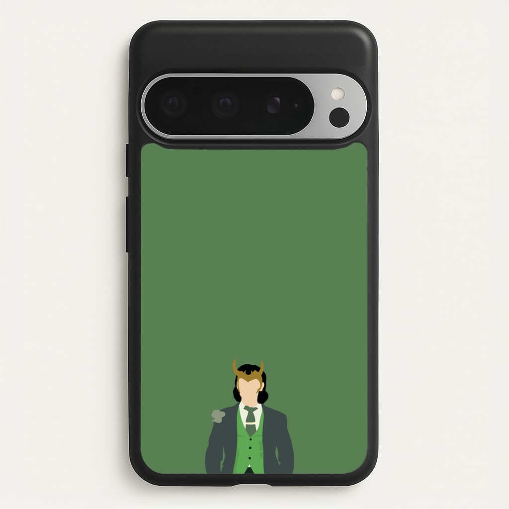 With Horns - Loki Phone Case for Google Pixel 9 Pro XL