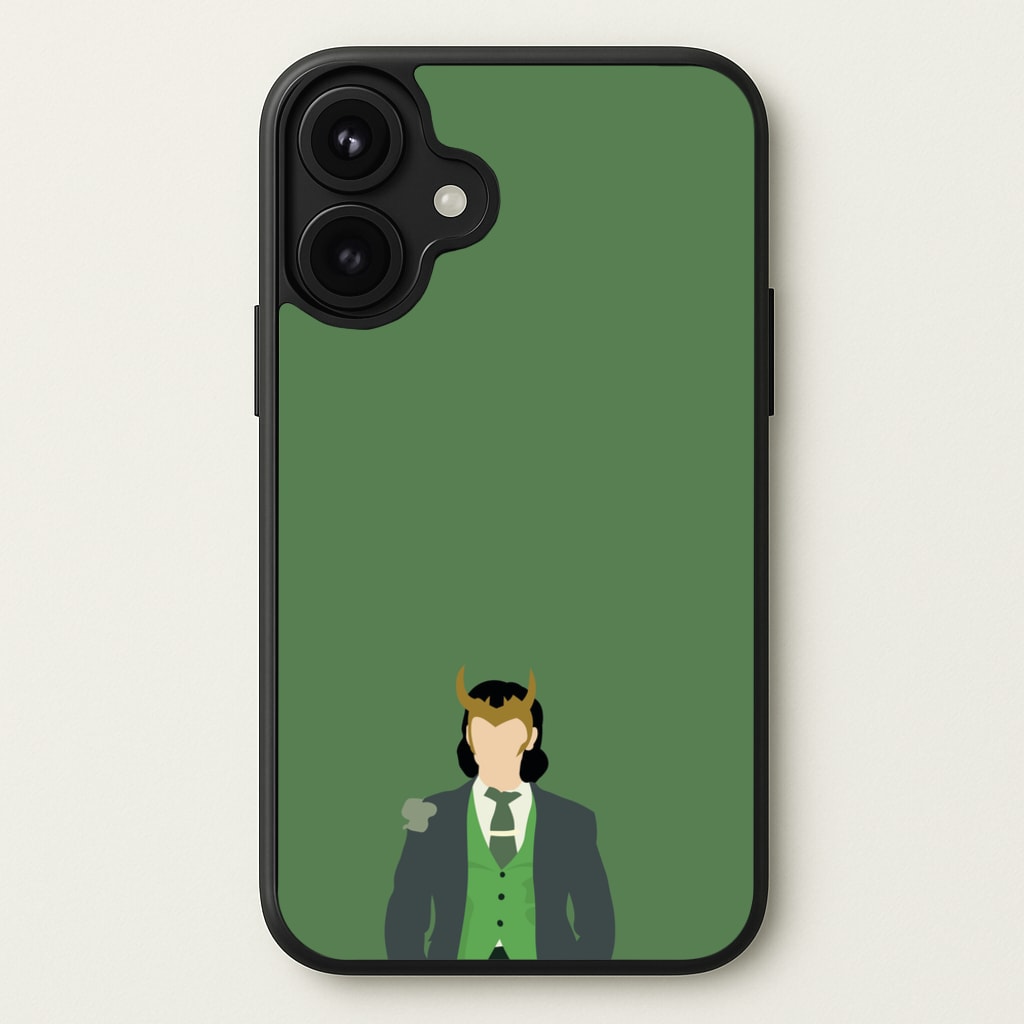 With Horns Phone Case for iPhone 17