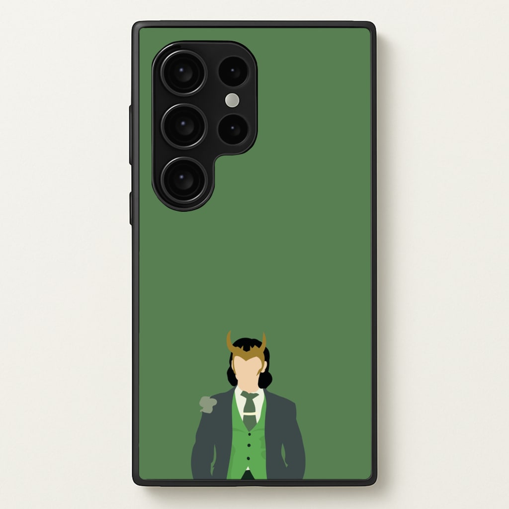 With Horns - Loki Phone Case for Galaxy S24 Ultra