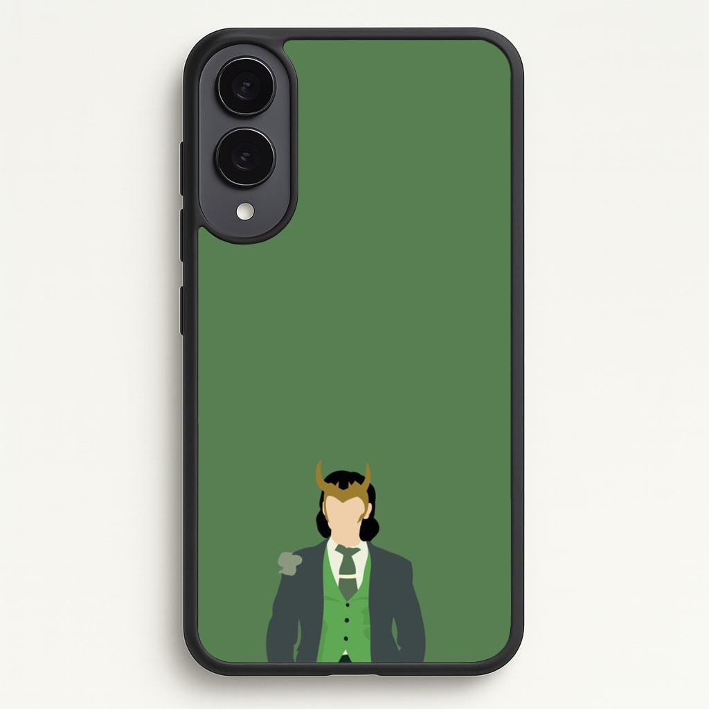 With Horns - Loki Phone Case for Galaxy S25 Edge