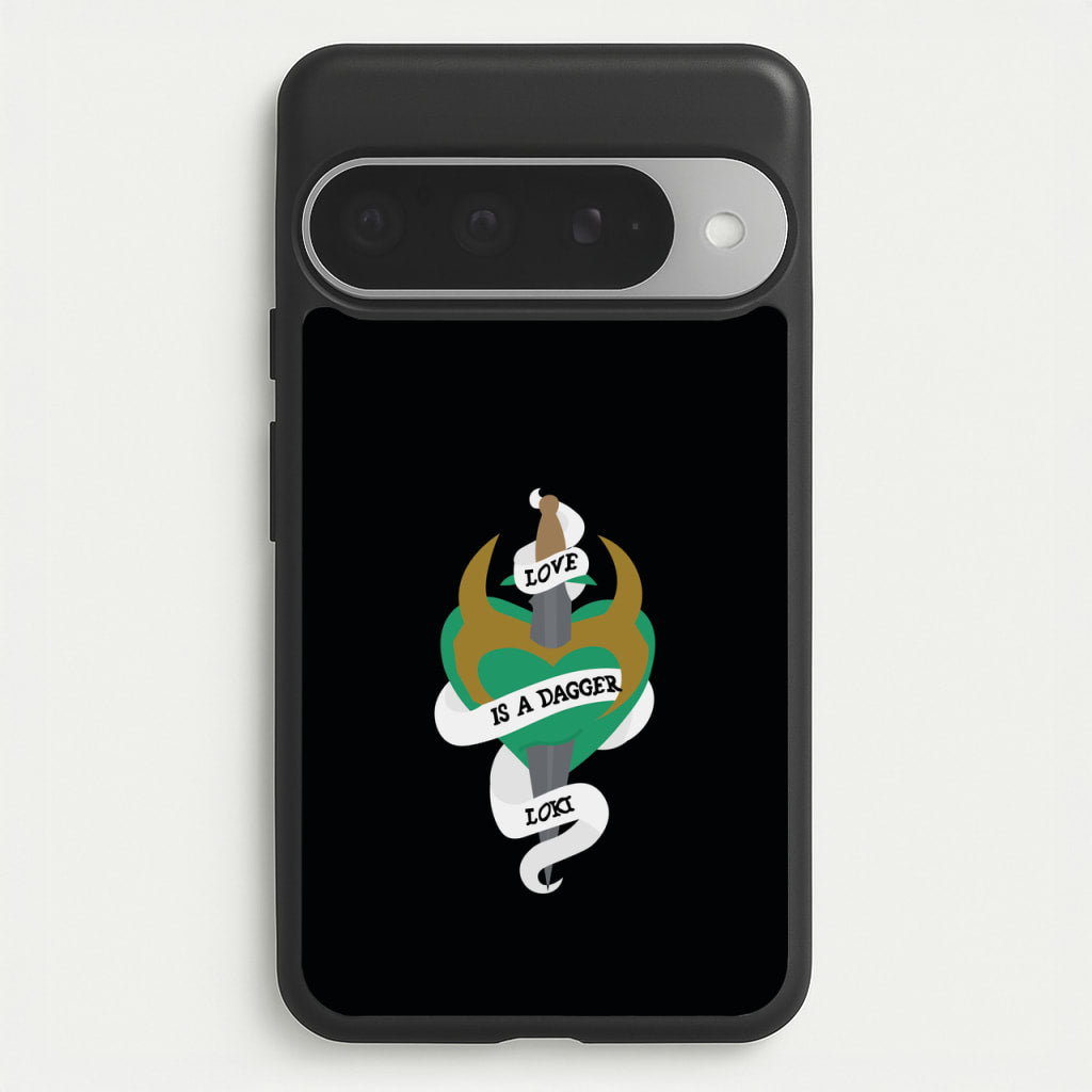 Love Is A Dagger Phone Case for Google Pixel 10 Pro XL