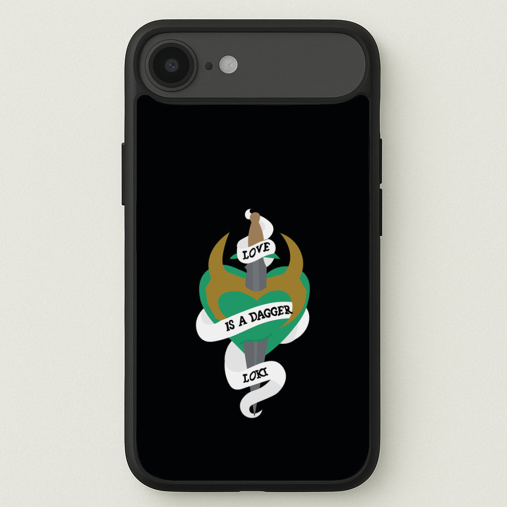 Love Is A Dagger Phone Case for iPhone 17 Air