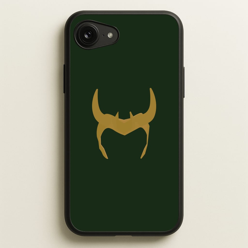 The Horned Helmet - Loki Phone Case for iPhone 16e
