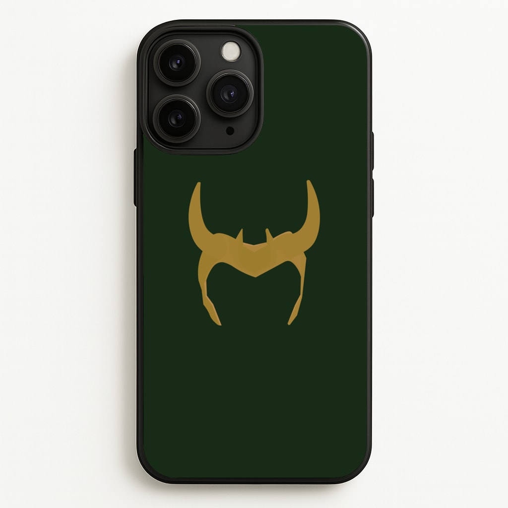 The Horned Helmet - Loki Phone Case for iPhone 11 Pro