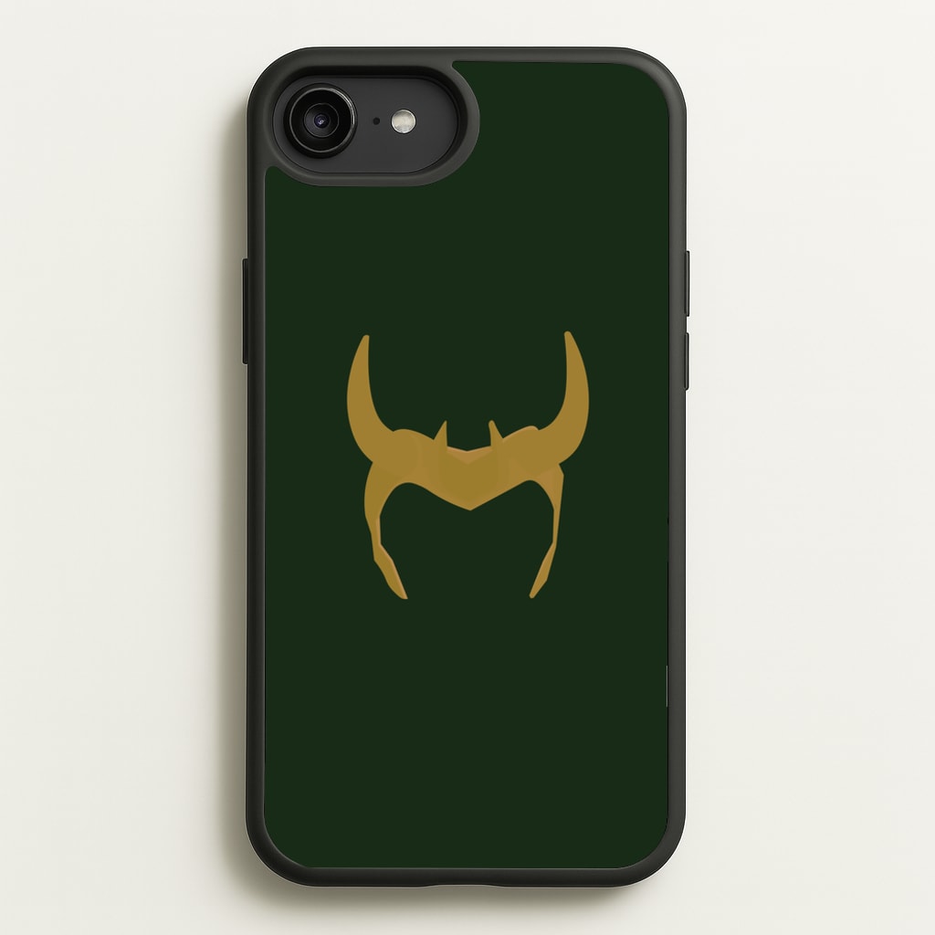 The Horned Helmet - Loki Phone Case for iPhone 6 Plus / 7 Plus / 8 Plus