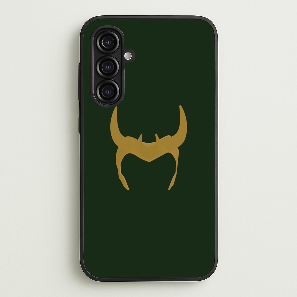 The Horned Helmet - Loki Phone Case for Galaxy A16