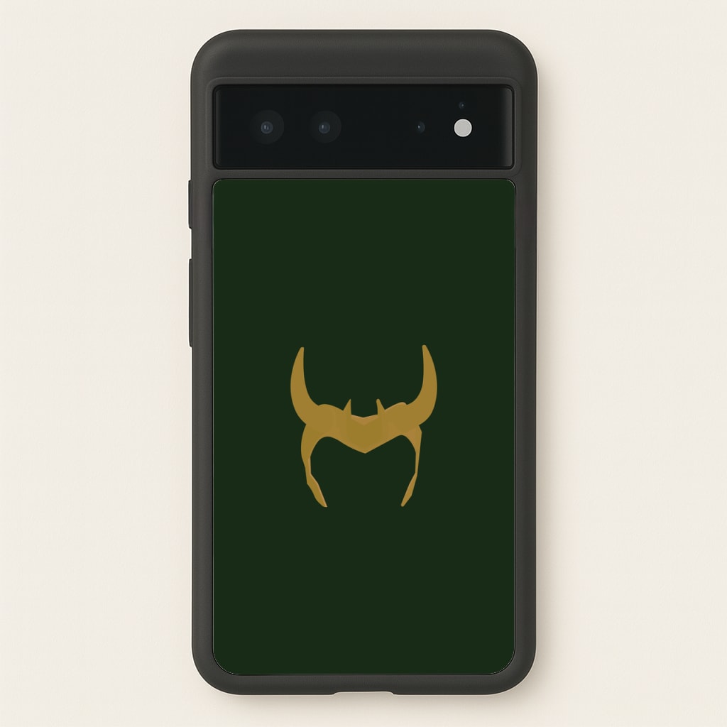 The Horned Helmet - Loki Phone Case for Google Pixel 6