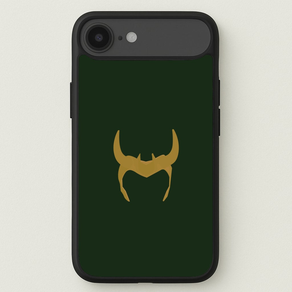 The Horned Helmet Phone Case for iPhone 17 Air