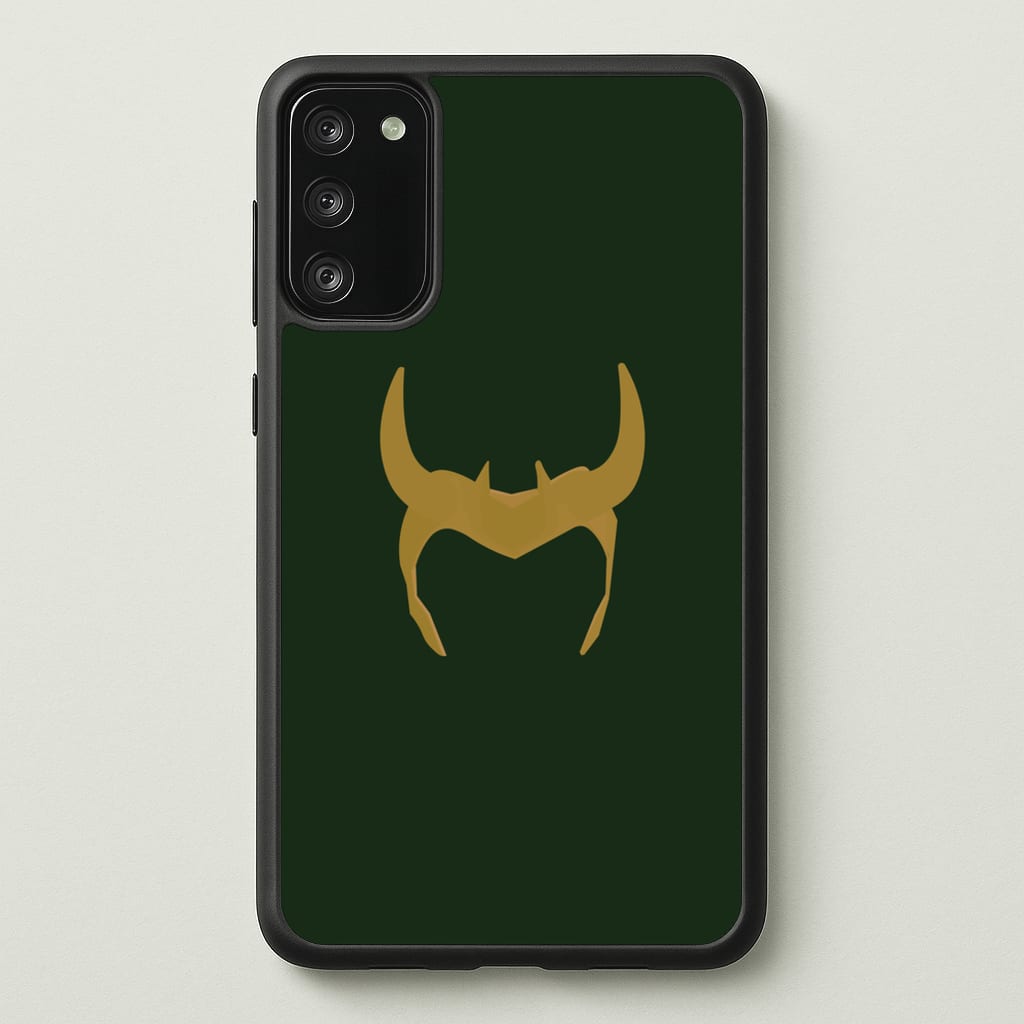 The Horned Helmet - Loki Phone Case for Galaxy A41