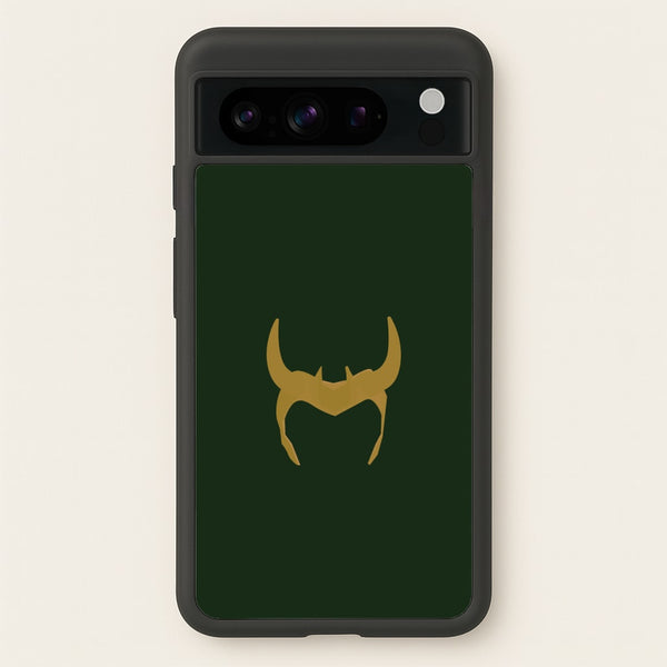 The Horned Helmet - Loki Phone Case for Google Pixel 8 Pro
