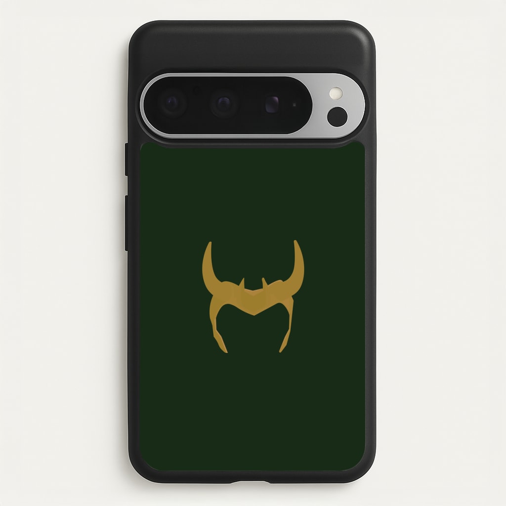The Horned Helmet - Loki Phone Case for Google Pixel 9 Pro XL