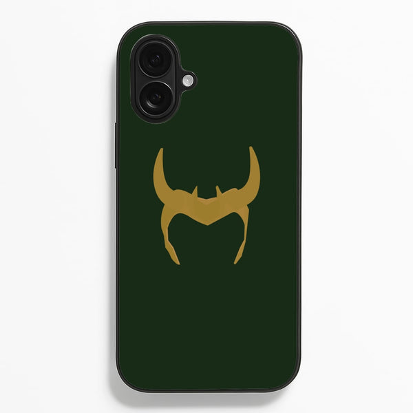 The Horned Helmet - Loki Phone Case for iPhone 16 Plus