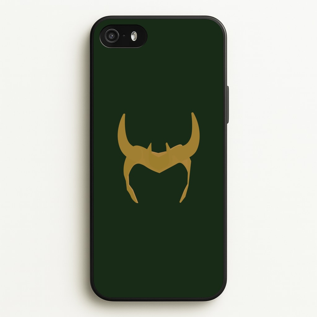 The Horned Helmet - Loki Phone Case for iPhone 5 / 5s / SE 2016