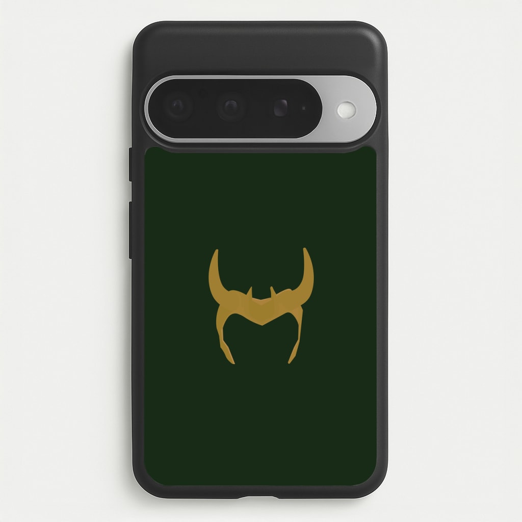 The Horned Helmet Phone Case for Google Pixel 10 Pro XL