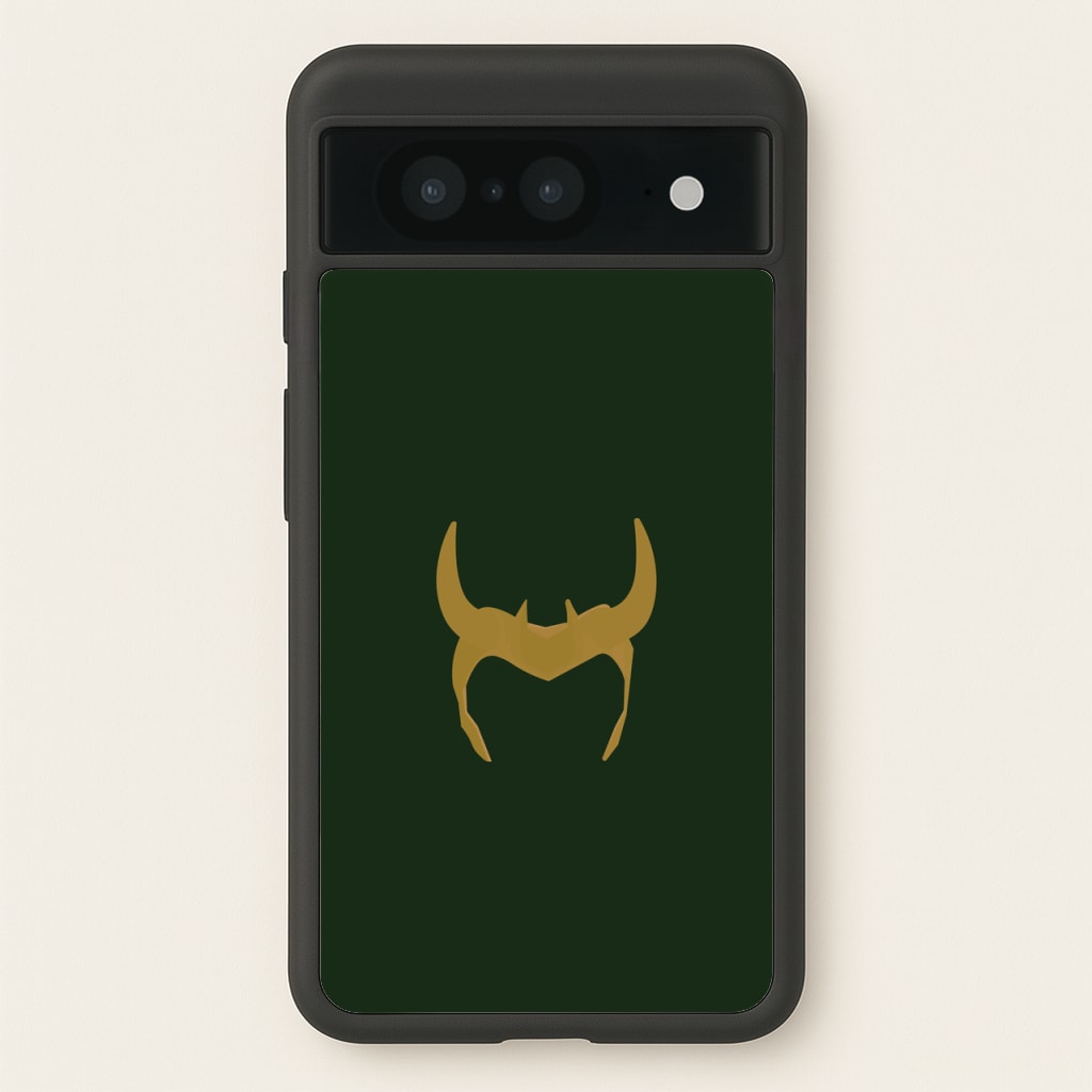 The Horned Helmet - Loki Phone Case for Google Pixel 8