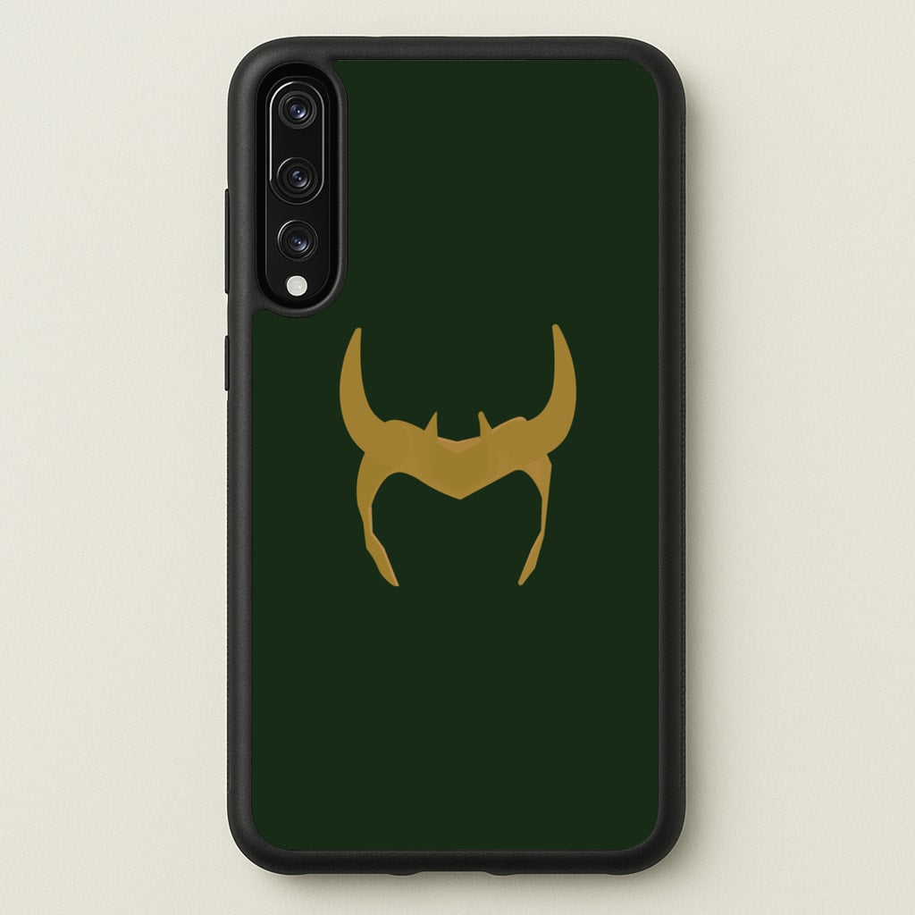The Horned Helmet - Loki Phone Case for Huawei P20 Pro
