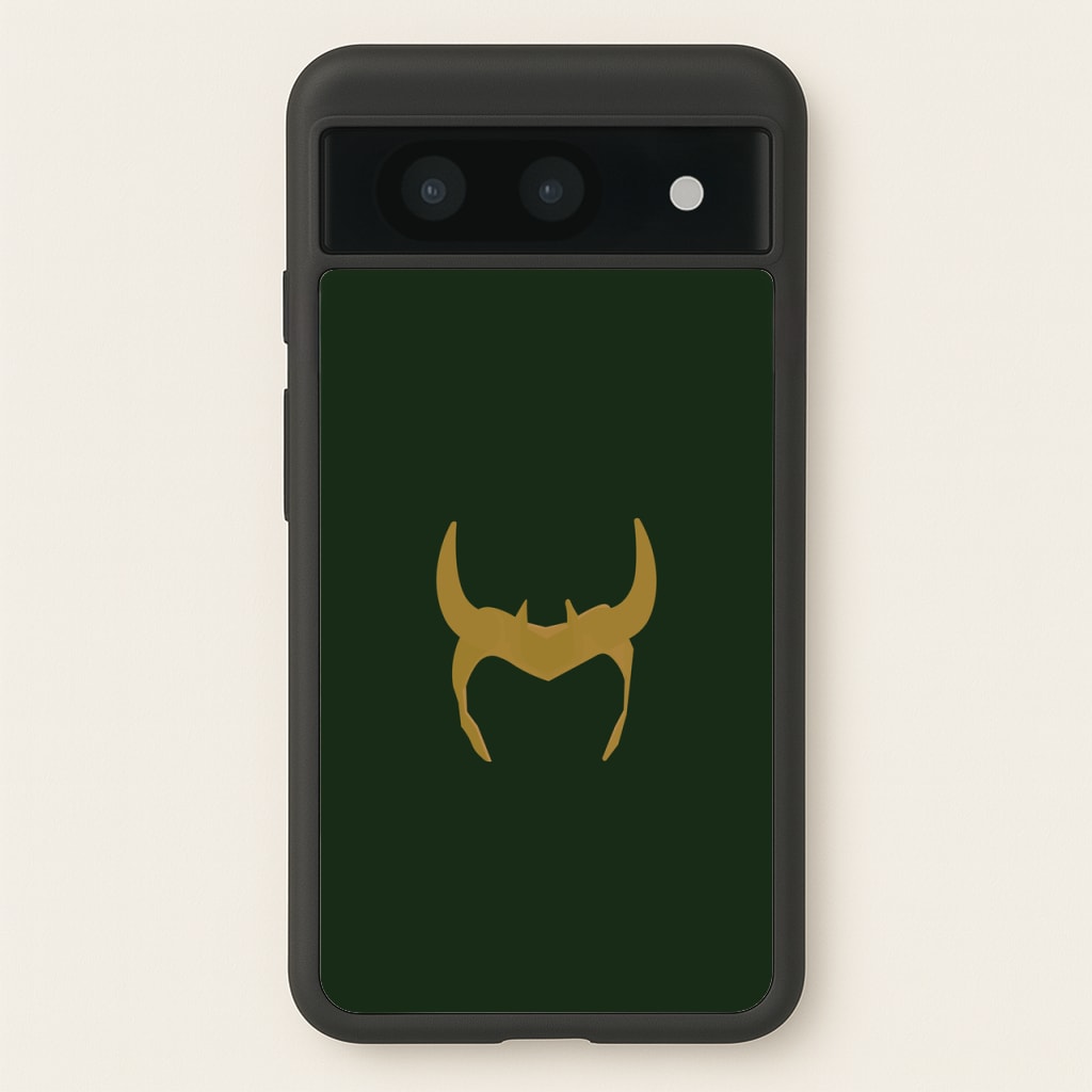 The Horned Helmet - Loki Phone Case for Google Pixel 8a