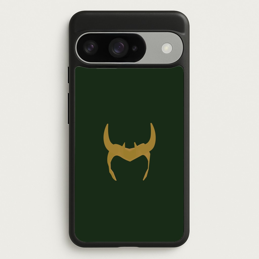 The Horned Helmet Phone Case for Google Pixel 10 / 10 Pro