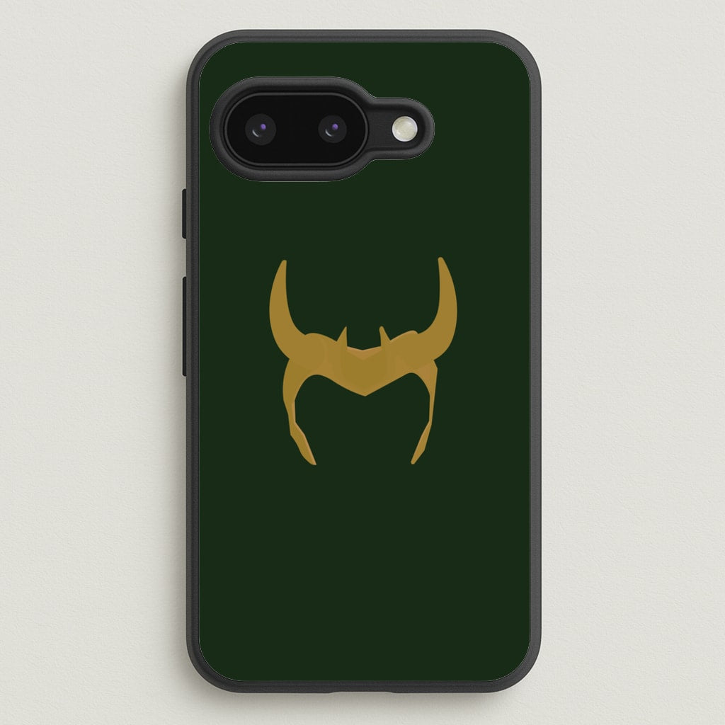 The Horned Helmet - Loki Phone Case for Google Pixel 9a