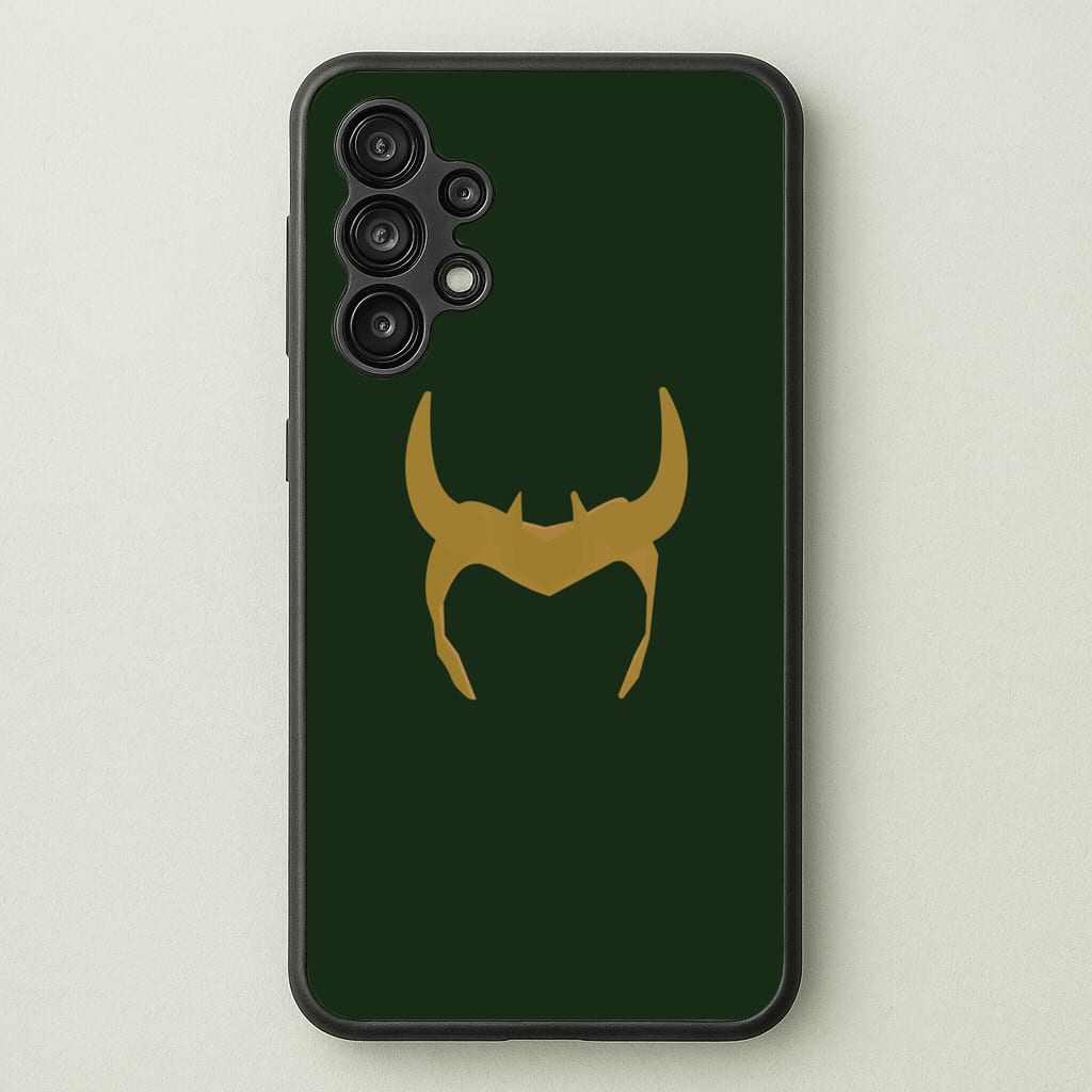 The Horned Helmet - Loki Phone Case for Galaxy A13
