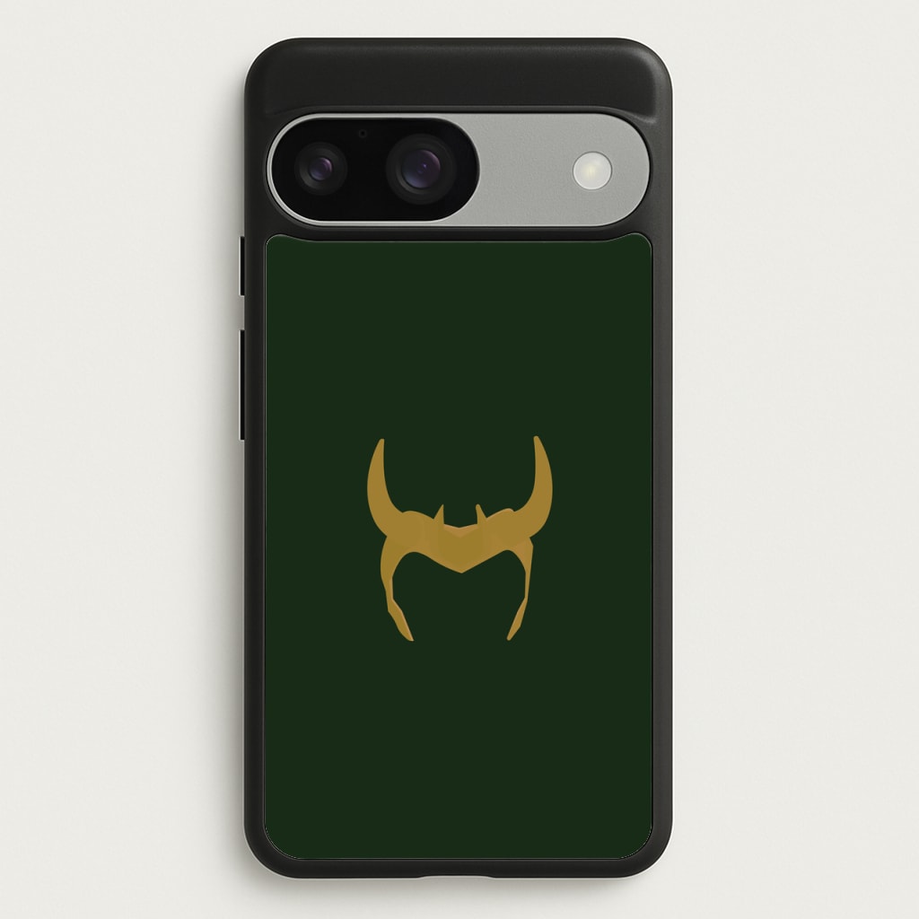 The Horned Helmet - Loki Phone Case for Google Pixel 9 / 9 Pro