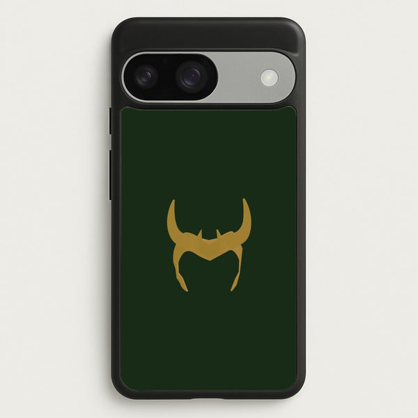 The Horned Helmet - Loki Phone Case for Google Pixel 9 / 9 Pro