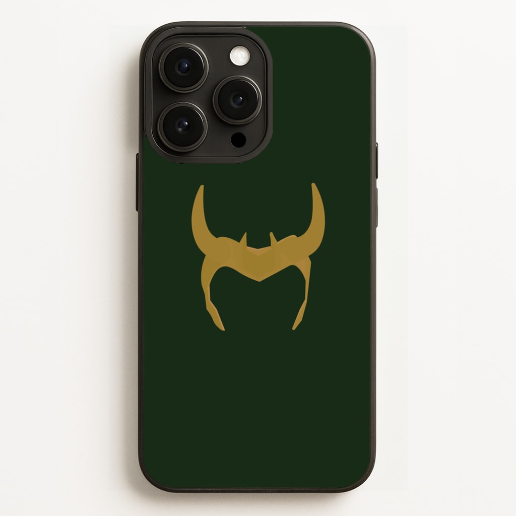 The Horned Helmet - Loki Phone Case for iPhone 12 Pro Max