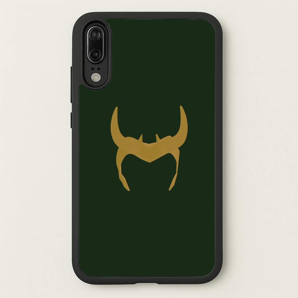 The Horned Helmet - Loki Phone Case for Huawei P20