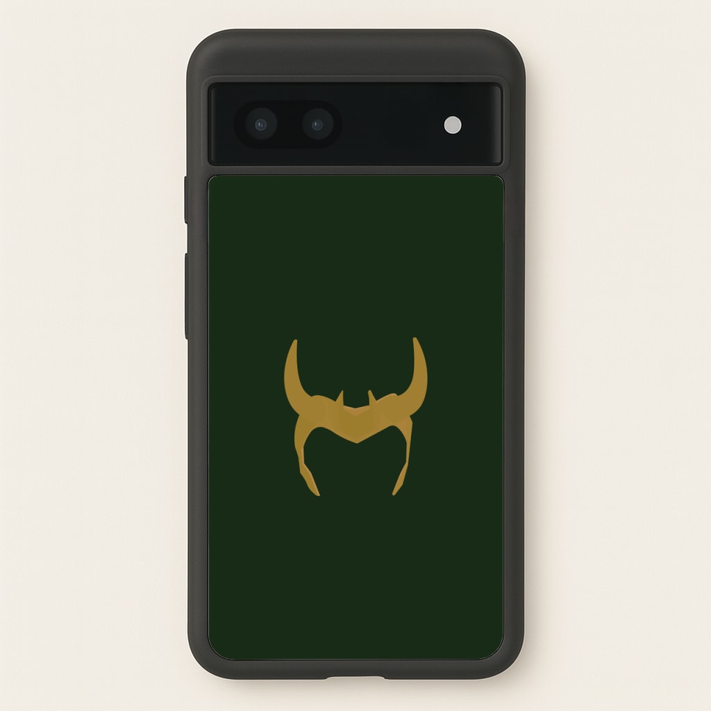 The Horned Helmet - Loki Phone Case for Google Pixel 7a