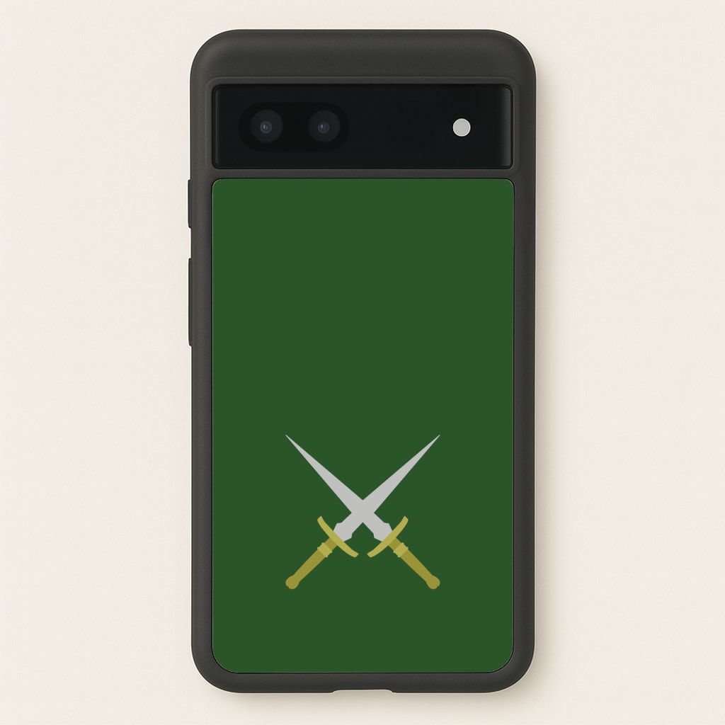 Double Daggers - Loki Phone Case for Google Pixel 6a