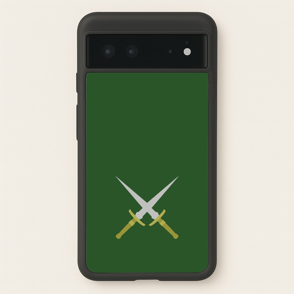 Double Daggers - Loki Phone Case for Google Pixel 6