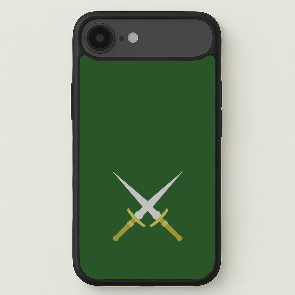 Double Daggers Phone Case for iPhone 17 Air