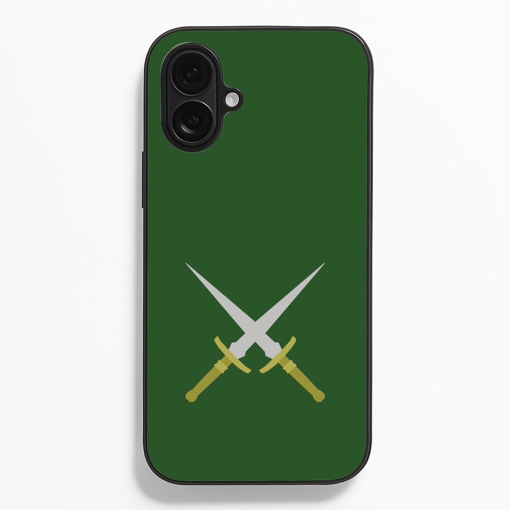 Double Daggers - Loki Phone Case for iPhone 16 Plus