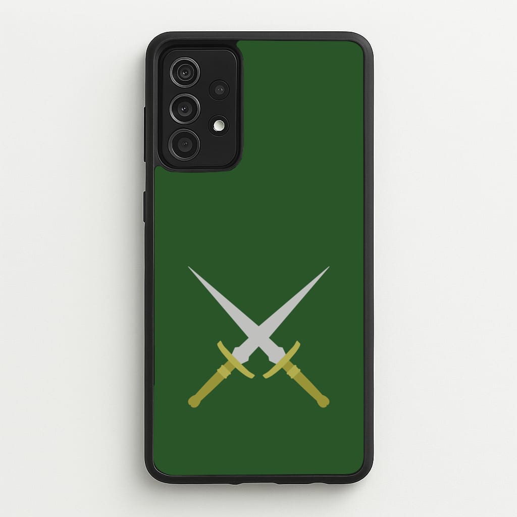 Double Daggers - Loki Phone Case for Galaxy A52 / A52s