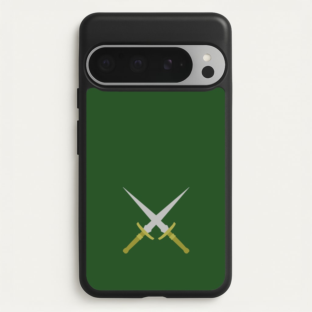 Double Daggers - Loki Phone Case for Google Pixel 9 Pro XL