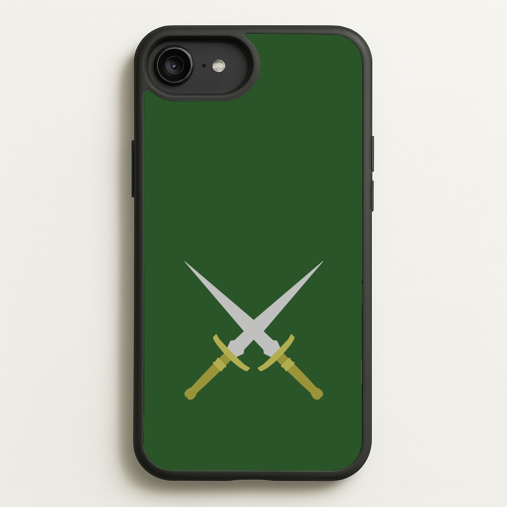 Double Daggers - Loki Phone Case for iPhone 6 Plus / 7 Plus / 8 Plus