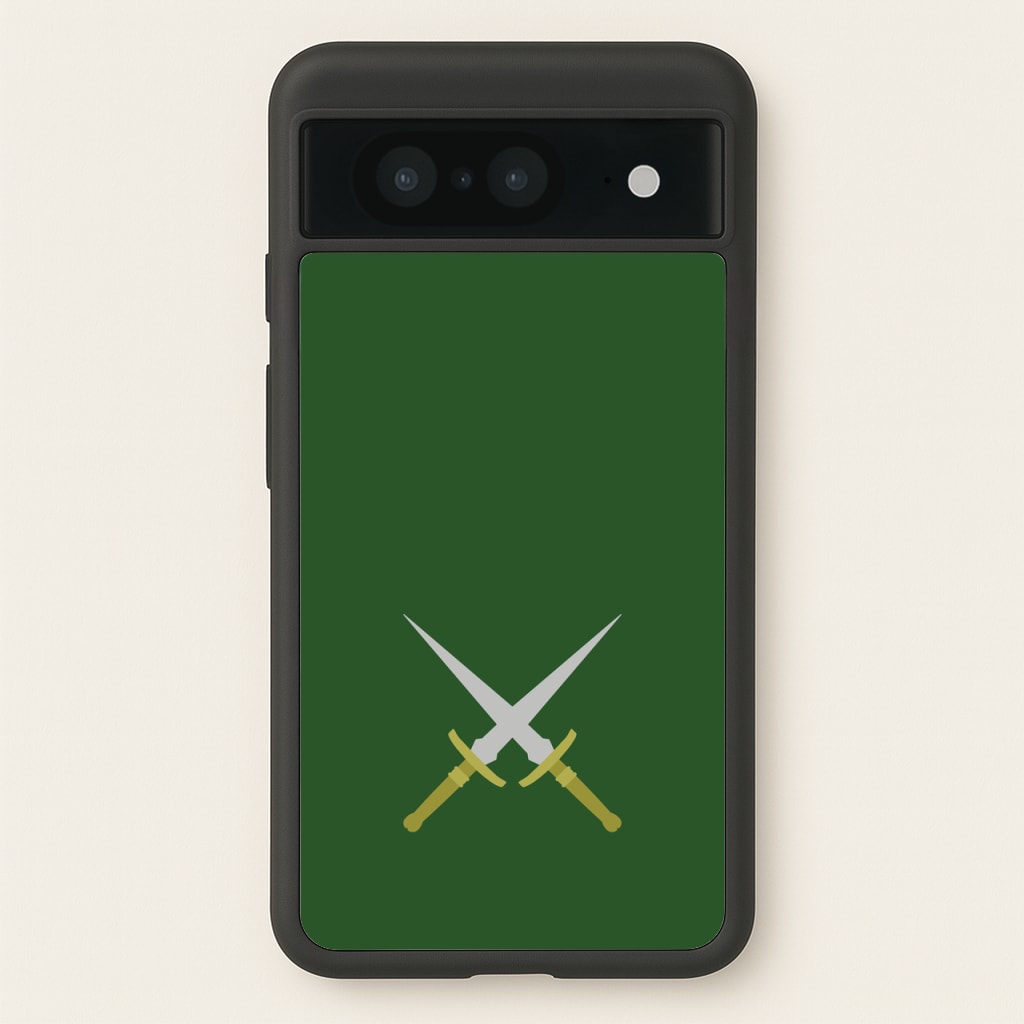 Double Daggers - Loki Phone Case for Google Pixel 8