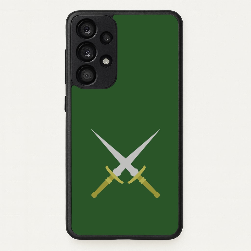Double Daggers - Loki Phone Case for Galaxy A53