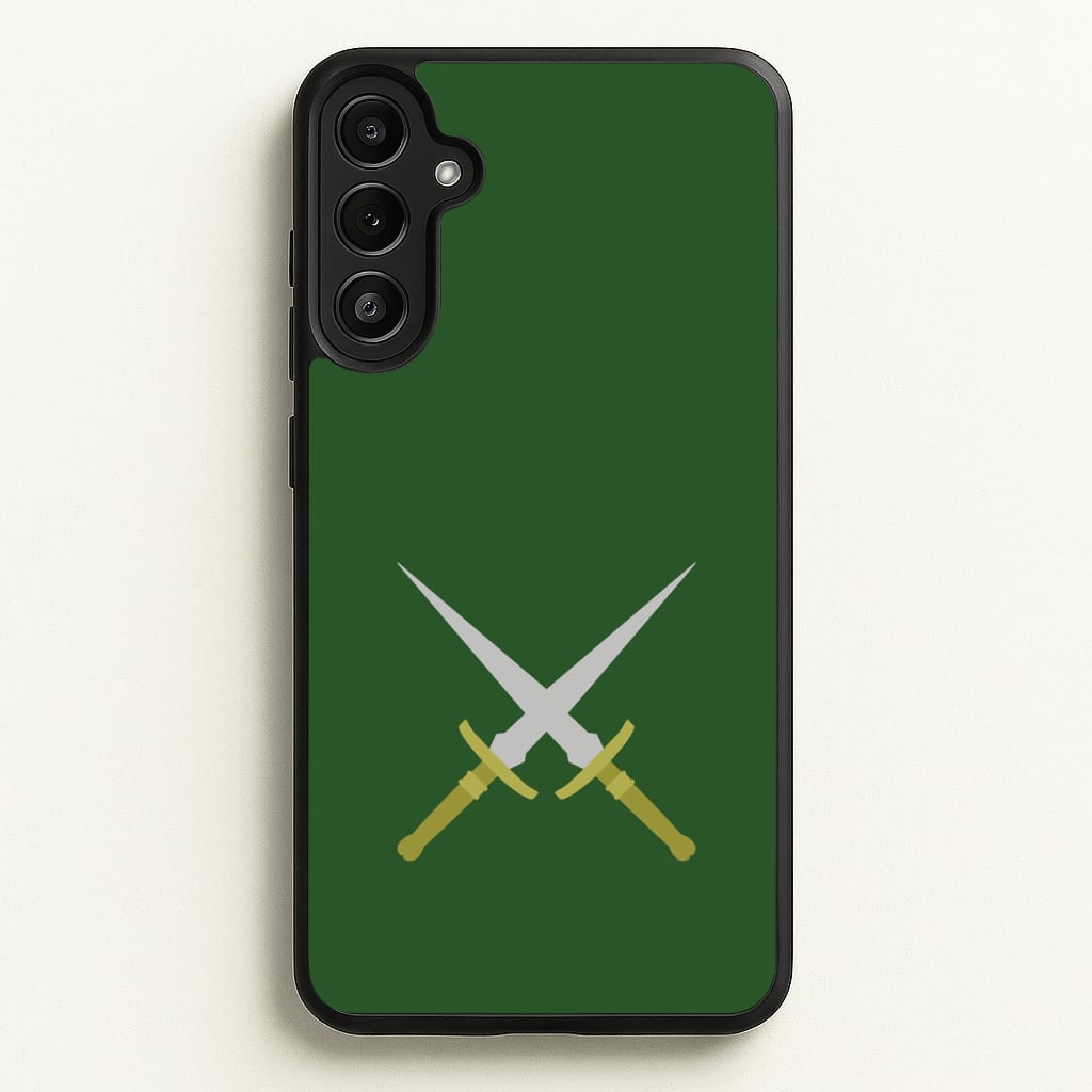 Double Daggers - Loki Phone Case for Galaxy A34