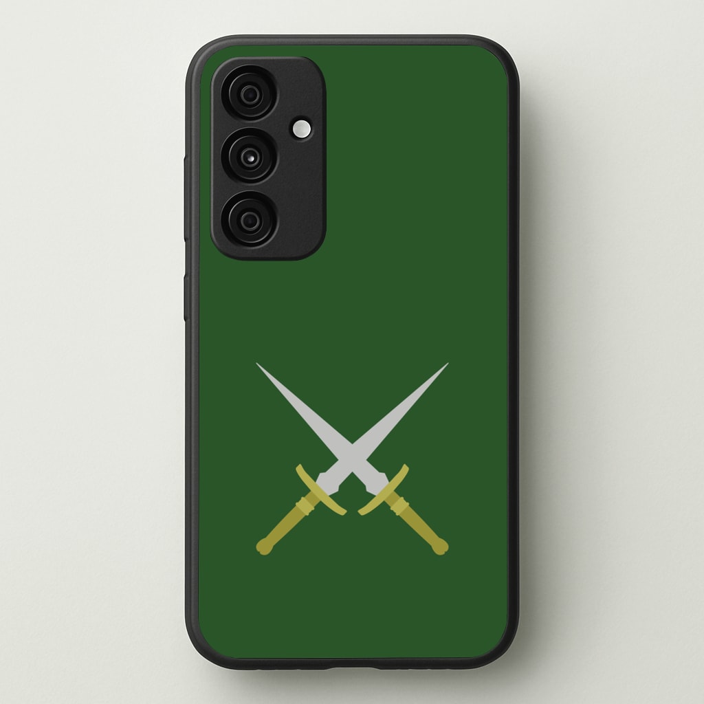 Double Daggers - Loki Phone Case for Galaxy A35