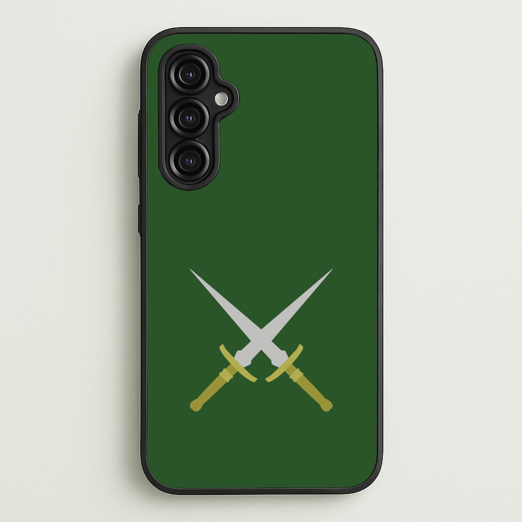 Double Daggers - Loki Phone Case for Galaxy A14