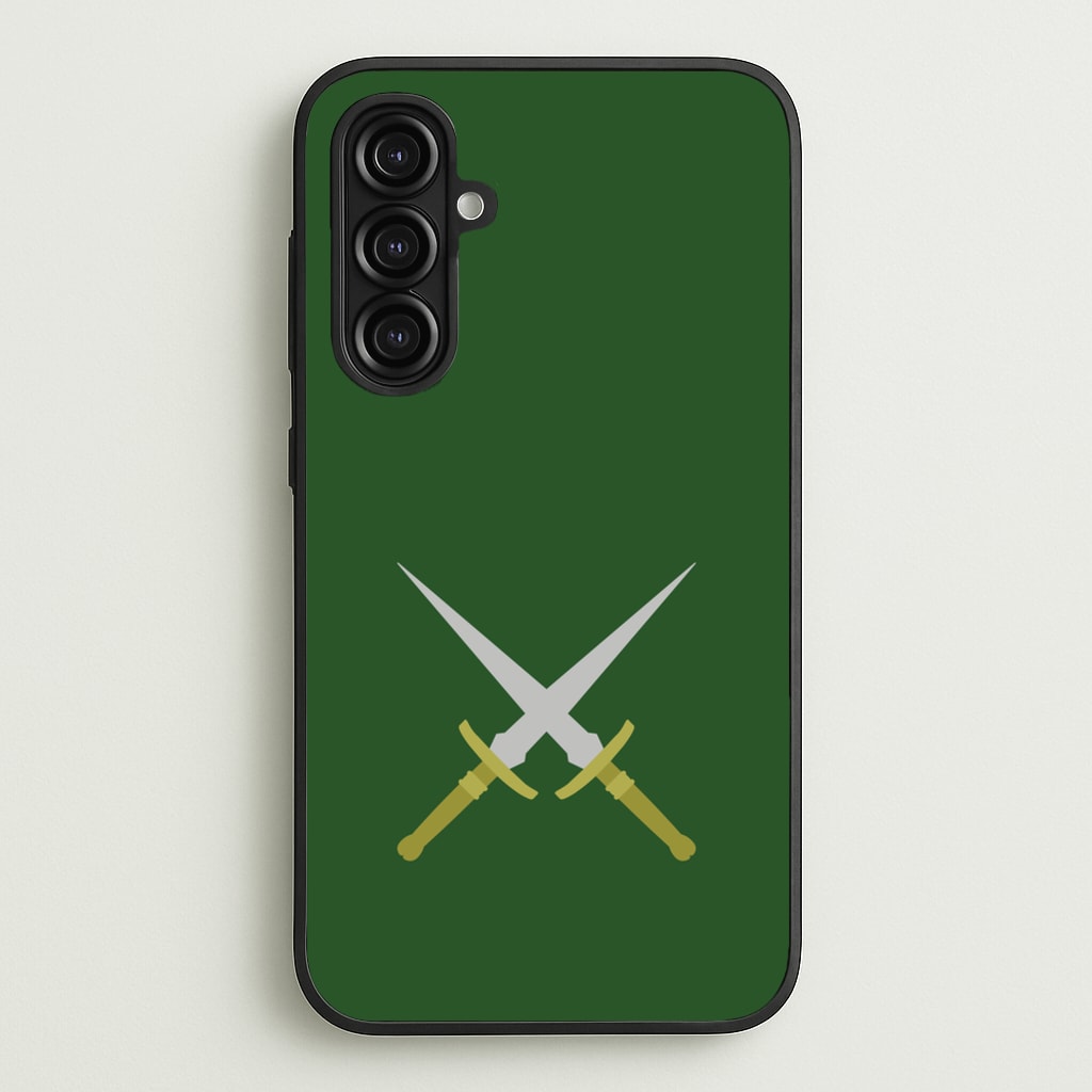 Double Daggers - Loki Phone Case for Galaxy A16