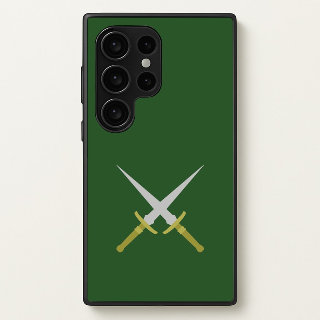 Double Daggers - Loki Phone Case for Galaxy S24 Ultra