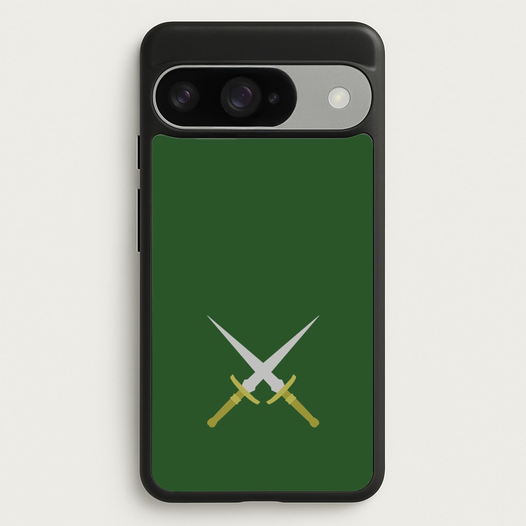 Double Daggers Phone Case for Google Pixel 10 / 10 Pro