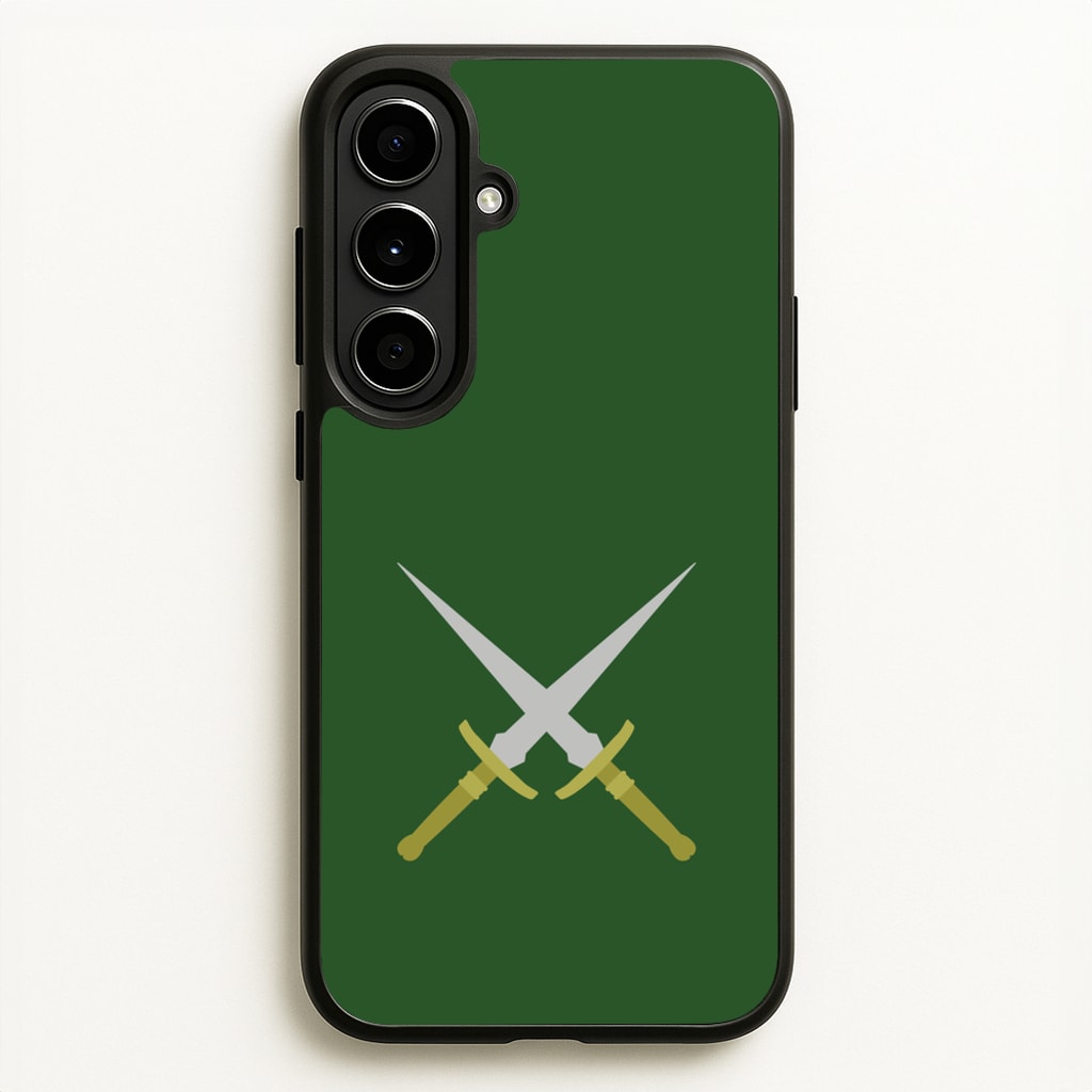 Double Daggers - Loki Phone Case for Galaxy A56