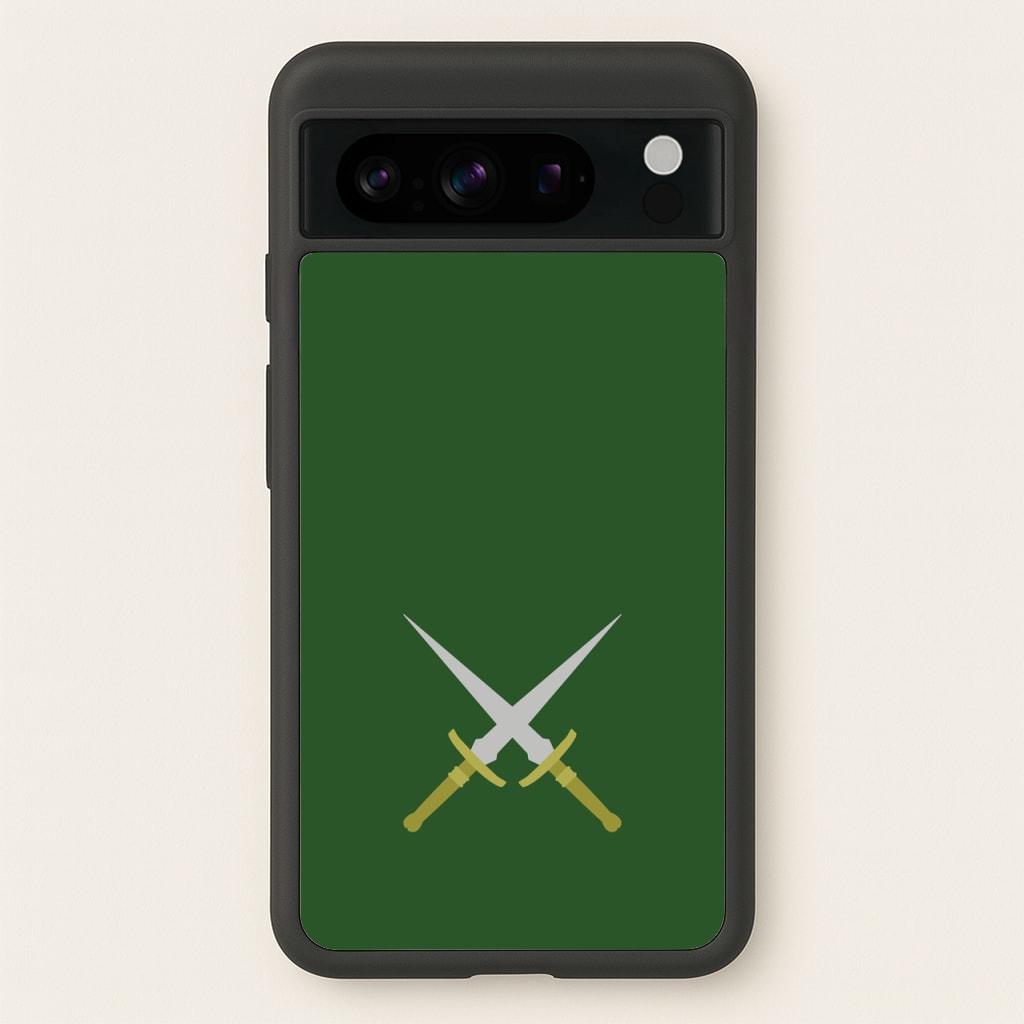 Double Daggers - Loki Phone Case for Google Pixel 8 Pro
