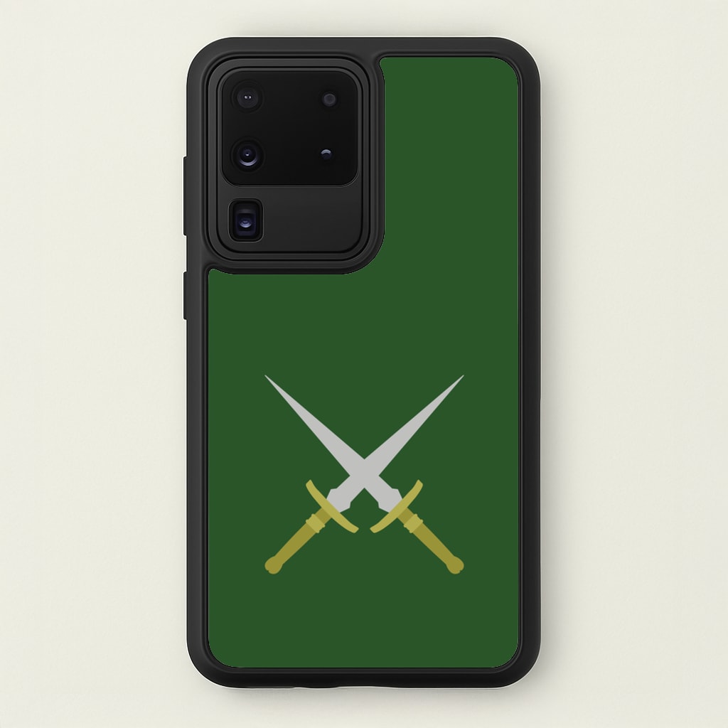 Double Daggers - Loki Phone Case for Galaxy S20 Ultra