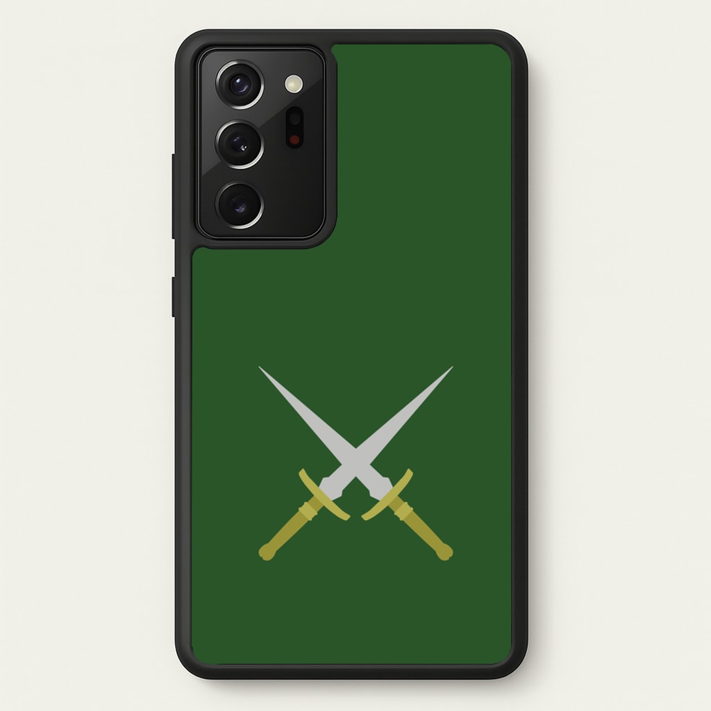 Double Daggers - Loki Phone Case for Galaxy Note 20 Ultra