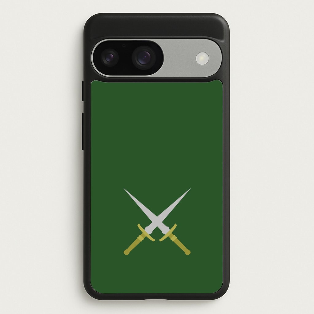 Double Daggers - Loki Phone Case for Google Pixel 9 / 9 Pro